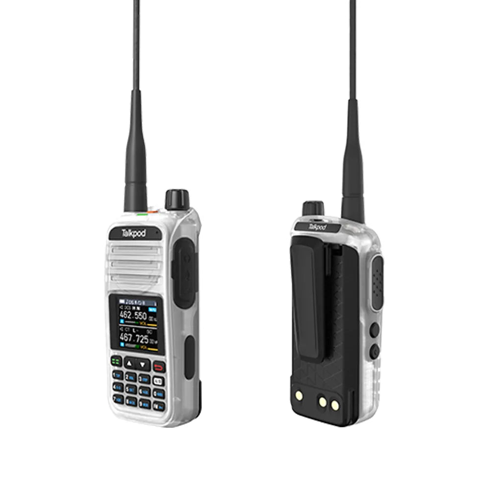 TALKPOD® A36PLUS HAM VHF/UHF DUAL-BAND FM TRANSCEIVER