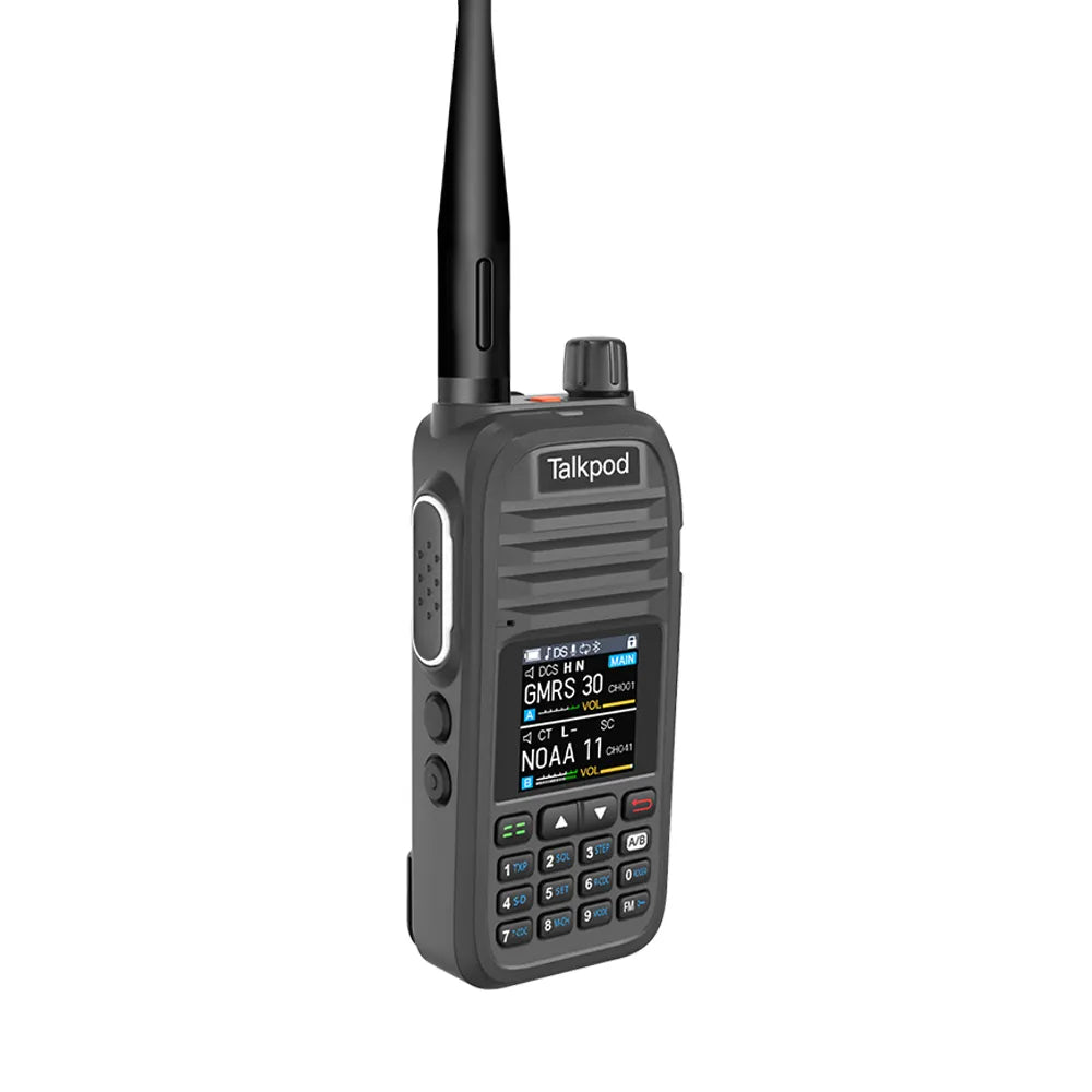 TALKPOD® A36SE UHF/VHF MULTI-BAND PORTABLE TRANSCEIVER