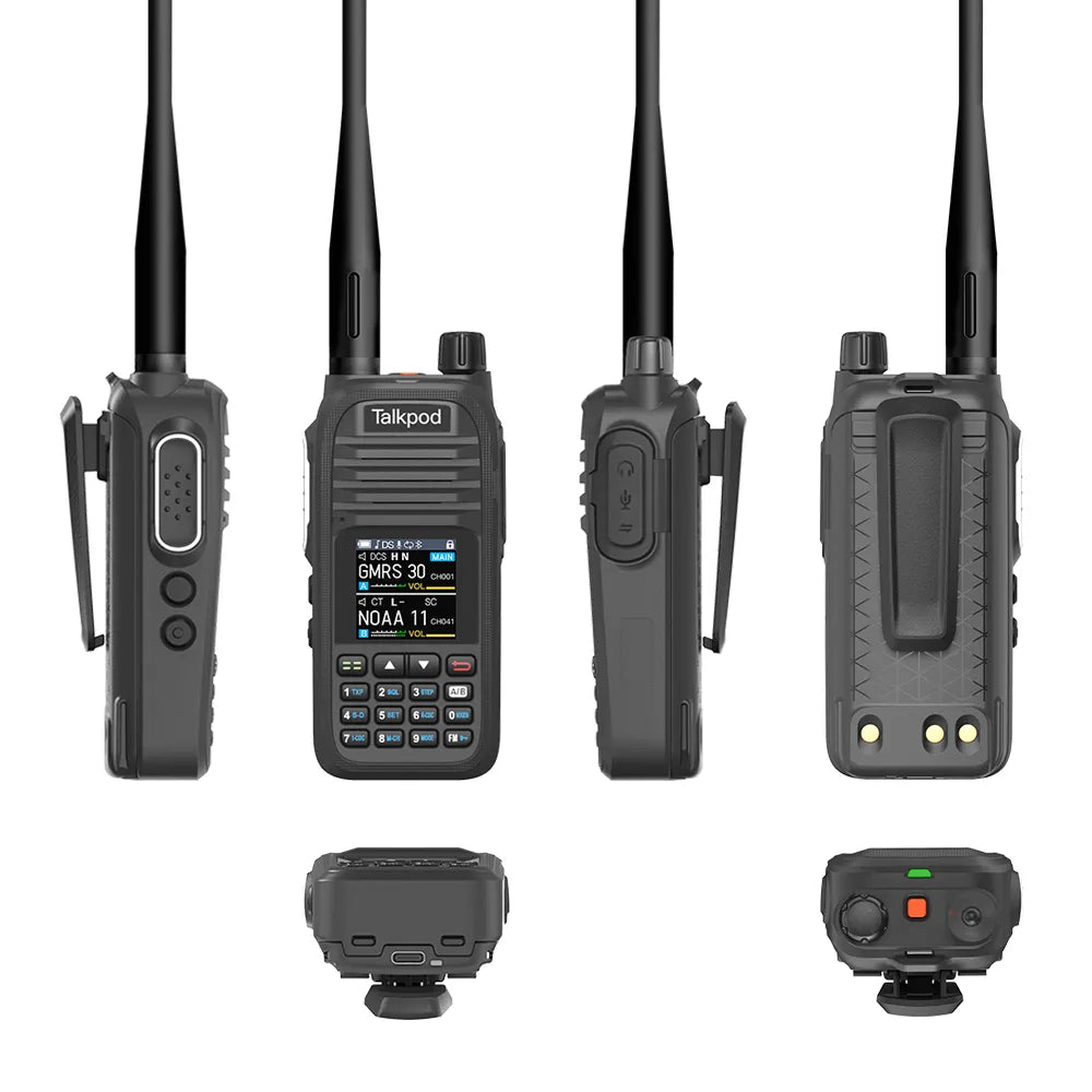 TALKPOD® A36SE UHF/VHF MULTI-BAND PORTABLE TRANSCEIVER