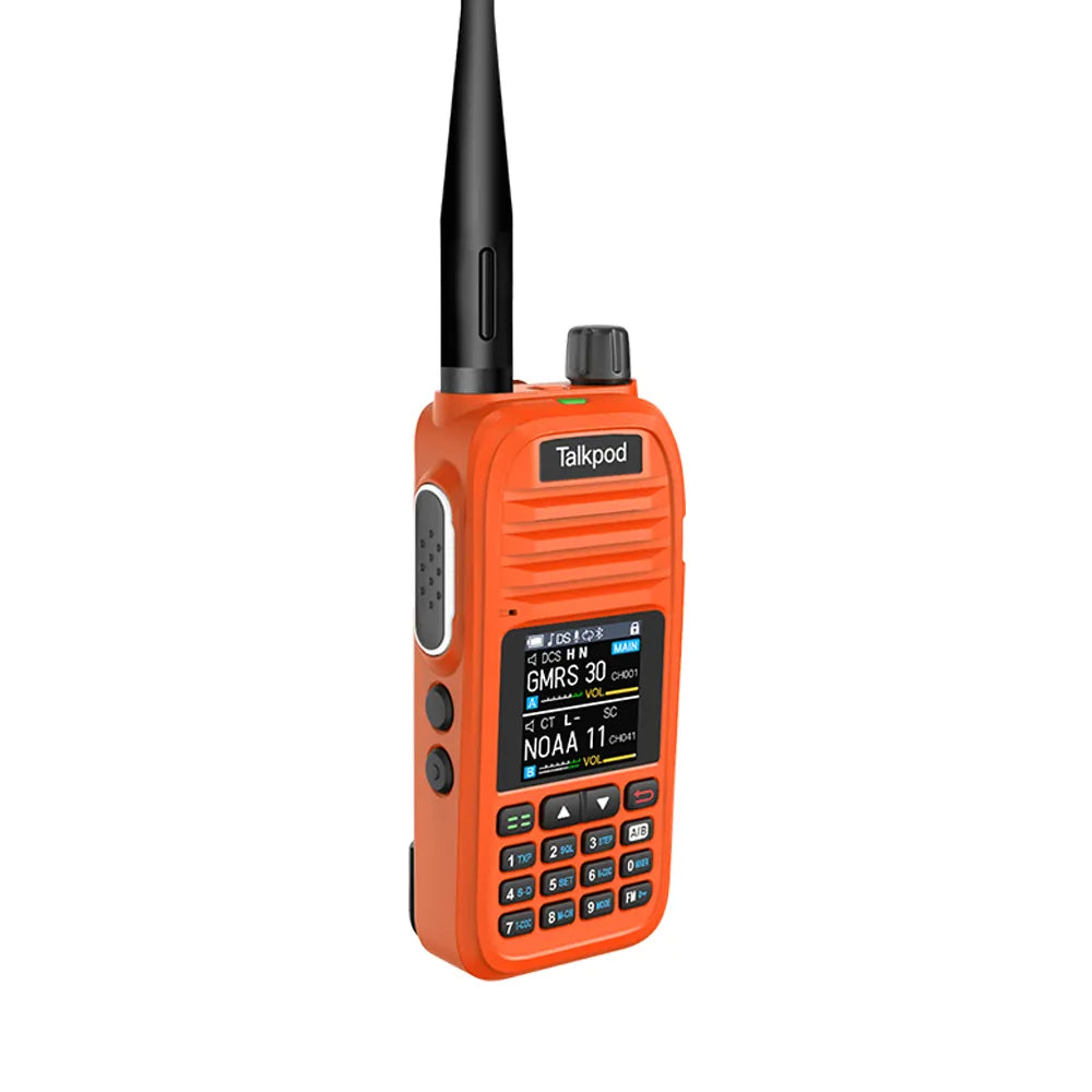 TALKPOD® A36SE  UHF/VHF MULTI-BAND PORTABLE TRANSCEIVER