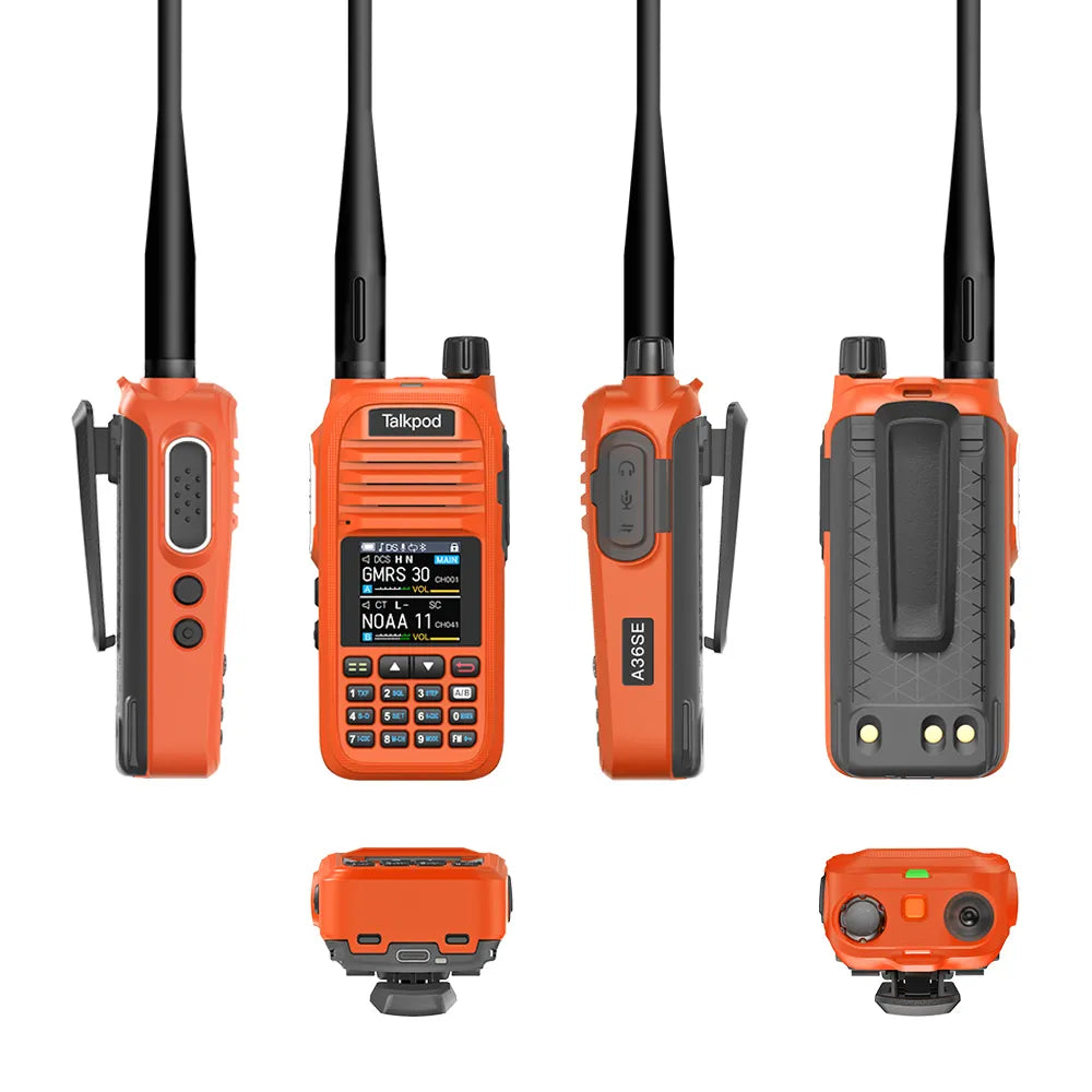 TALKPOD® A36SE UHF/VHF MULTI-BAND PORTABLE TRANSCEIVER