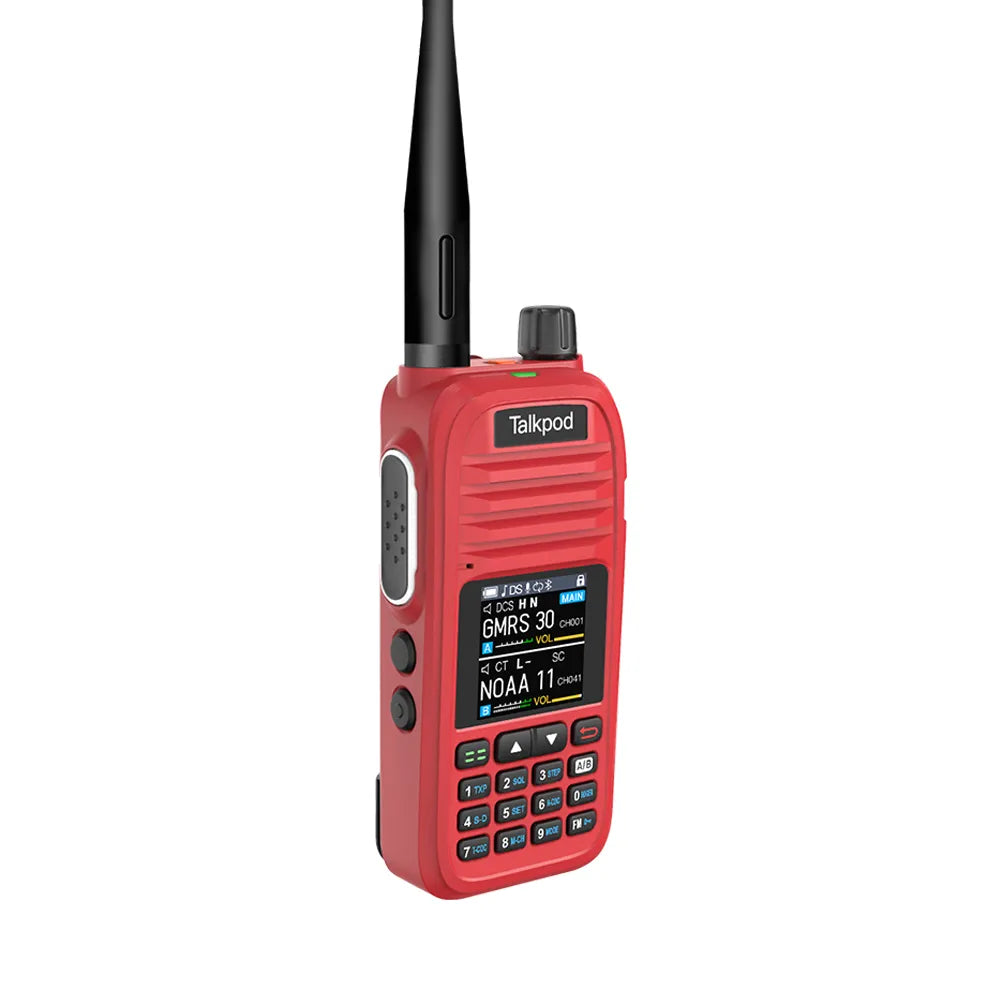 TALKPOD® A36SE UHF/VHF MULTI-BAND PORTABLE TRANSCEIVER