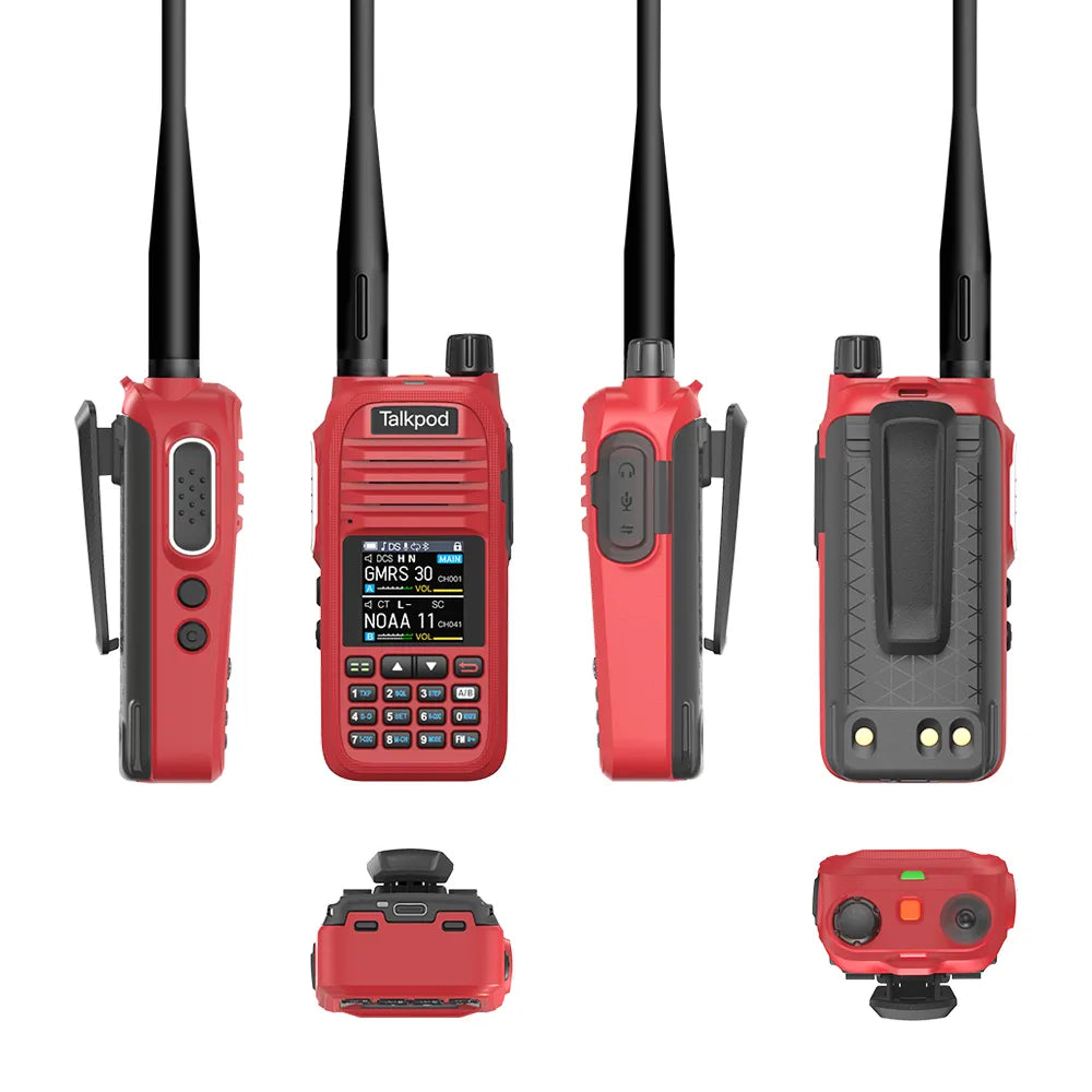TALKPOD® A36SE UHF/VHF MULTI-BAND PORTABLE TRANSCEIVER