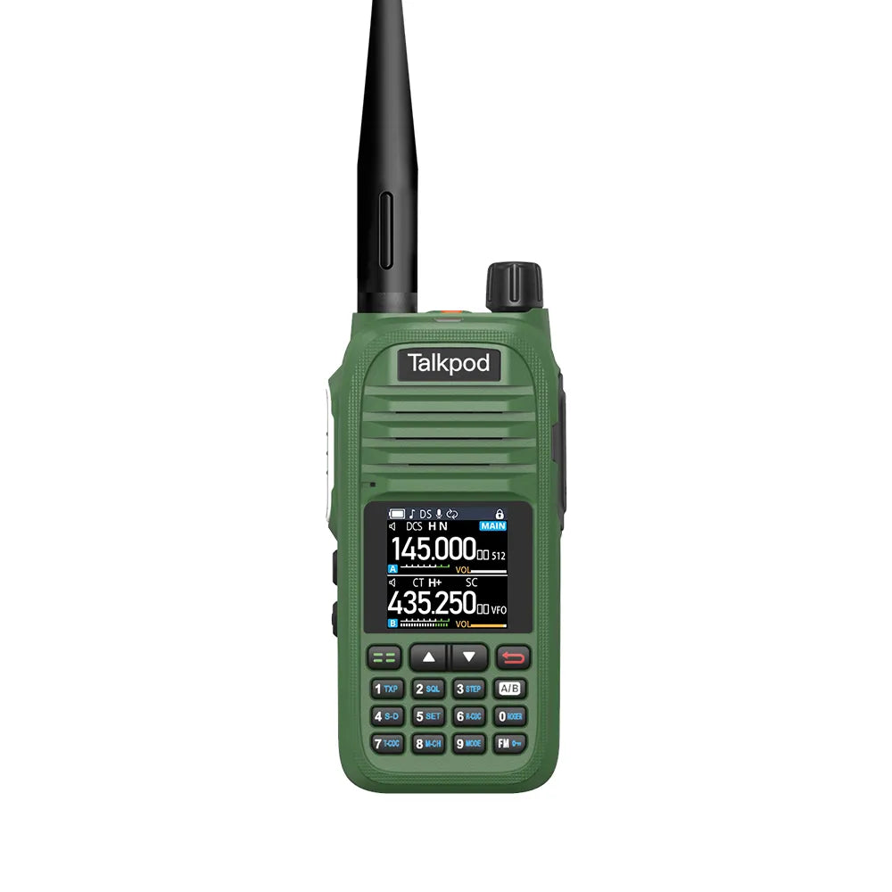 TALKPOD® A36SE UHF/VHF MULTI-BAND PORTABLE TRANSCEIVER
