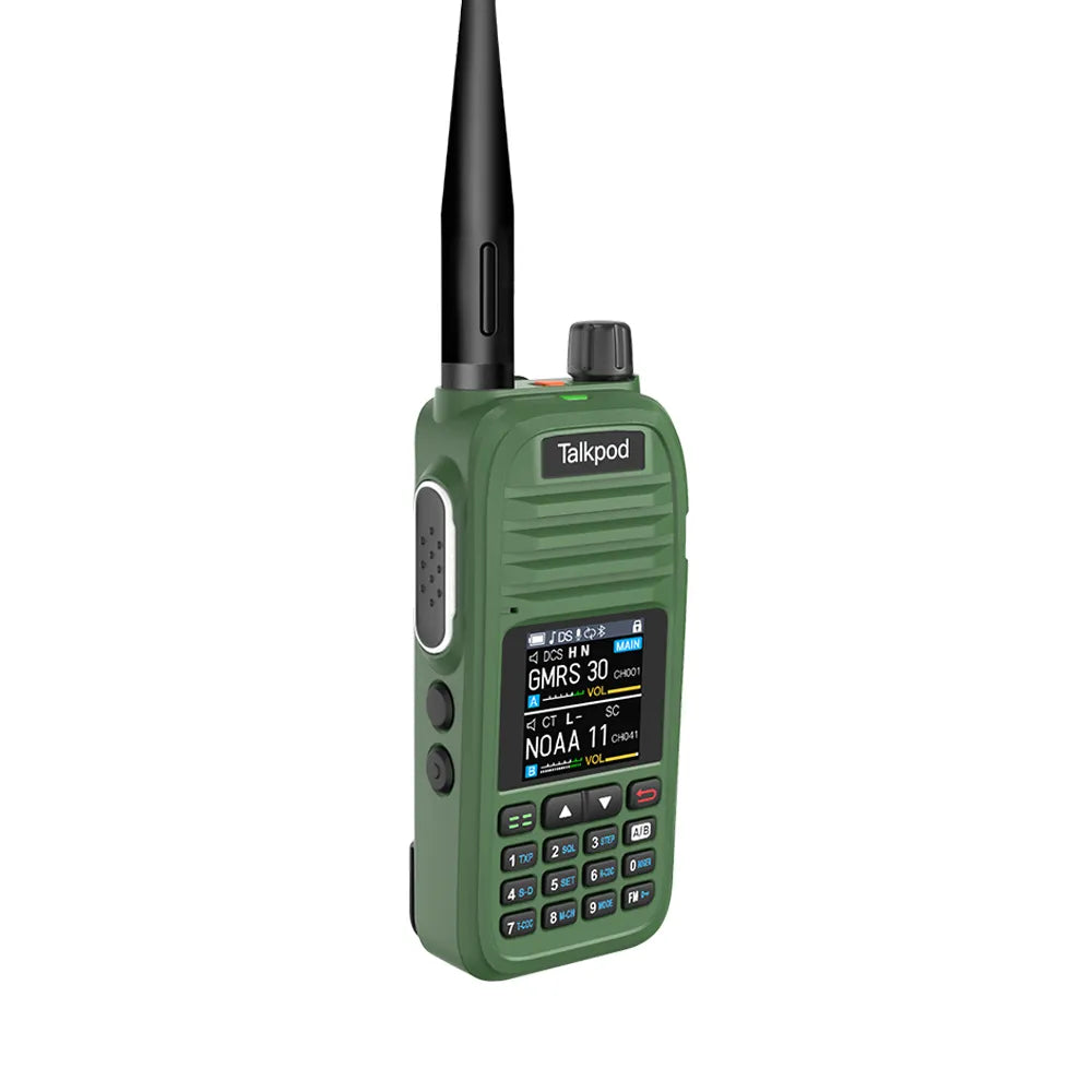 TALKPOD® A36SE UHF/VHF MULTI-BAND PORTABLE TRANSCEIVER