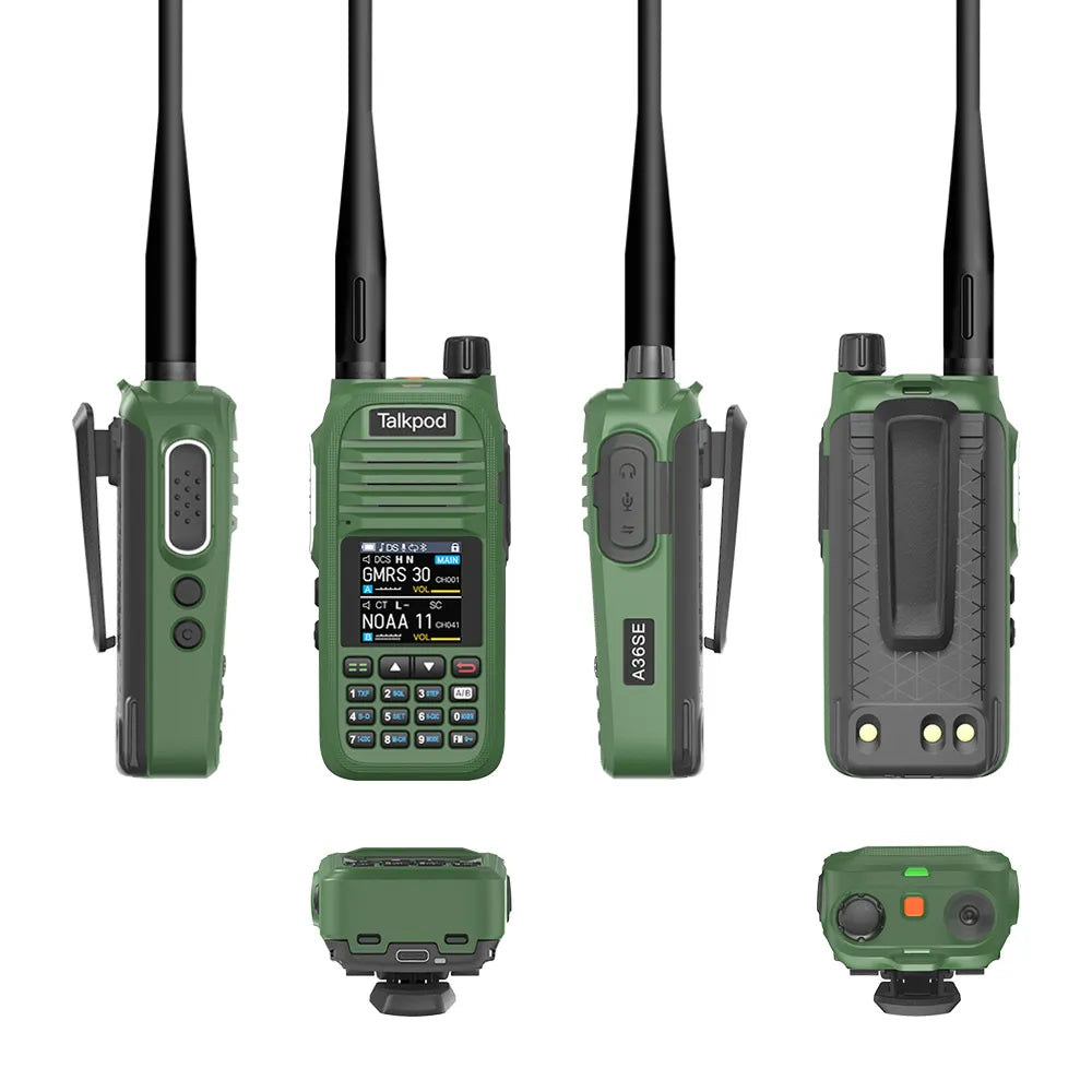 TALKPOD® A36SE UHF/VHF MULTI-BAND PORTABLE TRANSCEIVER