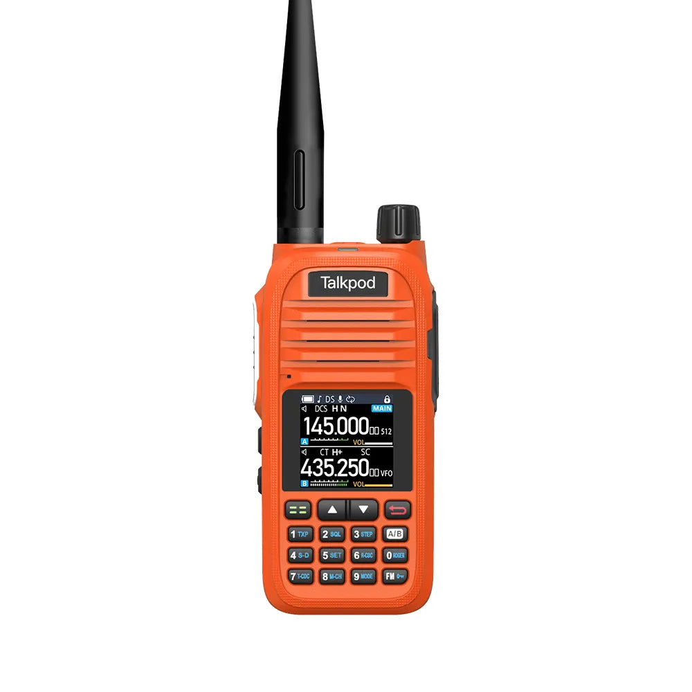TALKPOD® A36SE  UHF/VHF MULTI-BAND PORTABLE TRANSCEIVER