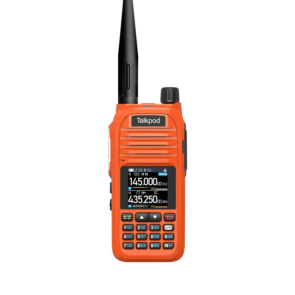TALKPOD® A36SE UHF/VHF MULTI-BAND PORTABLE TRANSCEIVER