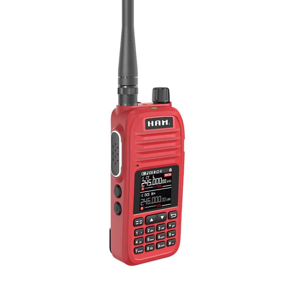 HAM® A361CB PLUS 245 MHz VHF/FM TRANSCEIVER