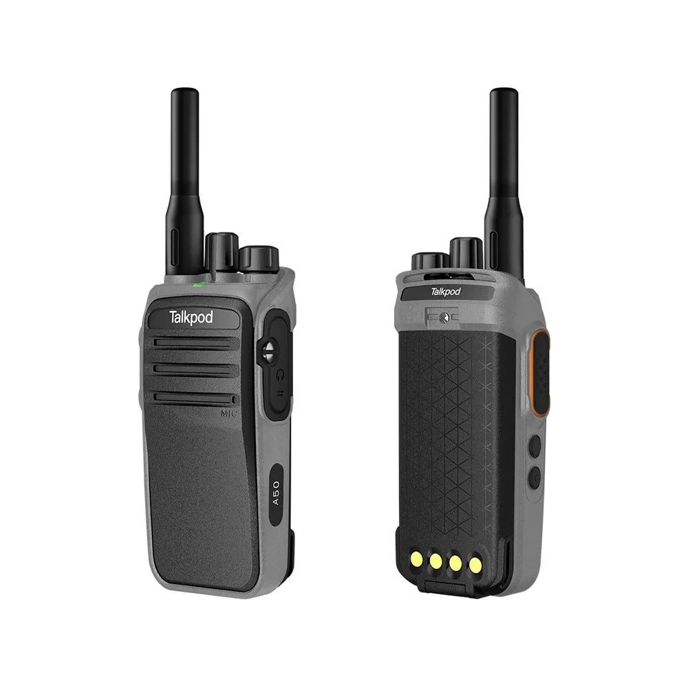 TALKPOD® A50LF PMR446 PREFESSIONAL LICENCE-FREE TWO-WAY RADIO WITH IP67