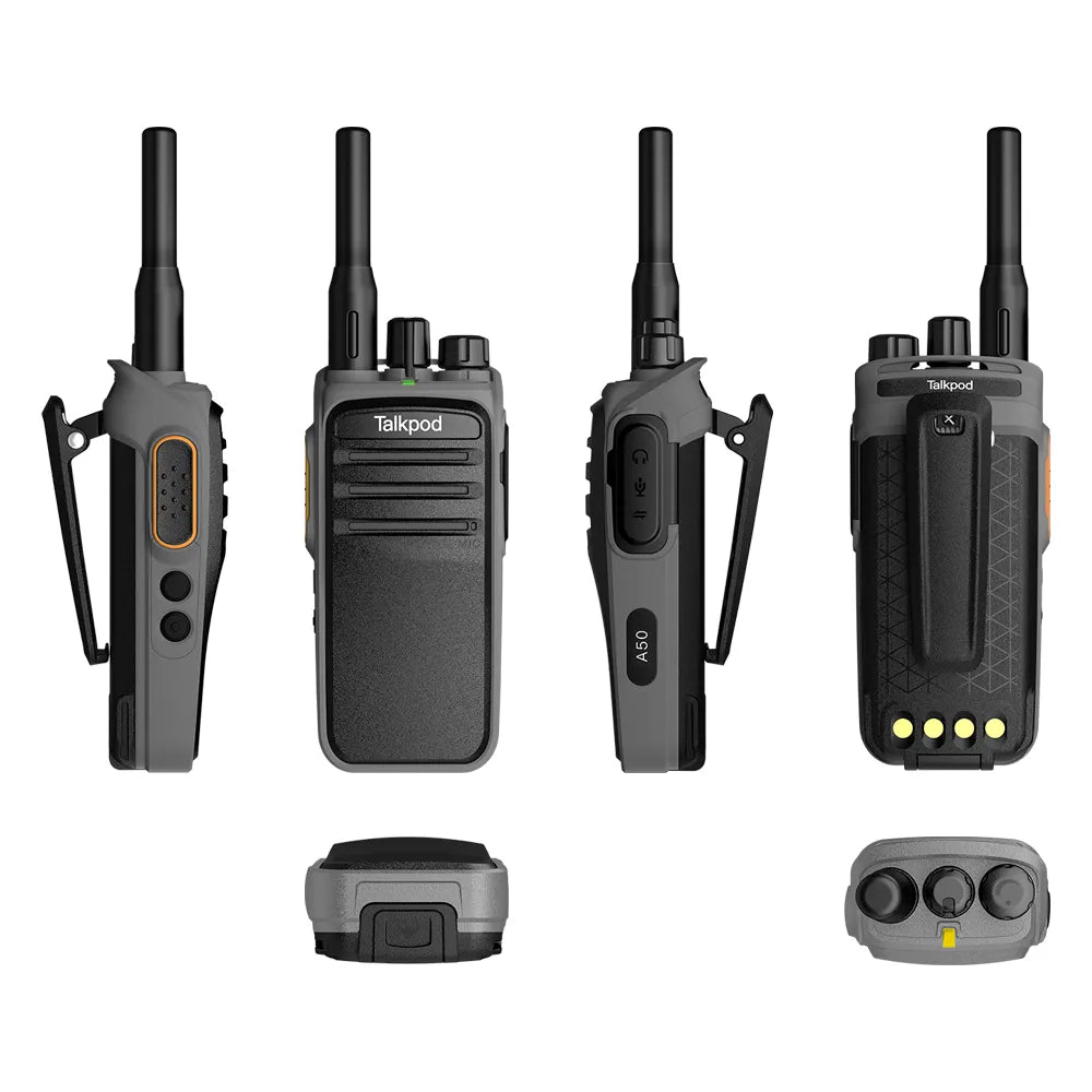 TALKPOD® A50LF PMR446 PREFESSIONAL LICENCE-FREE TWO-WAY RADIO WITH IP67