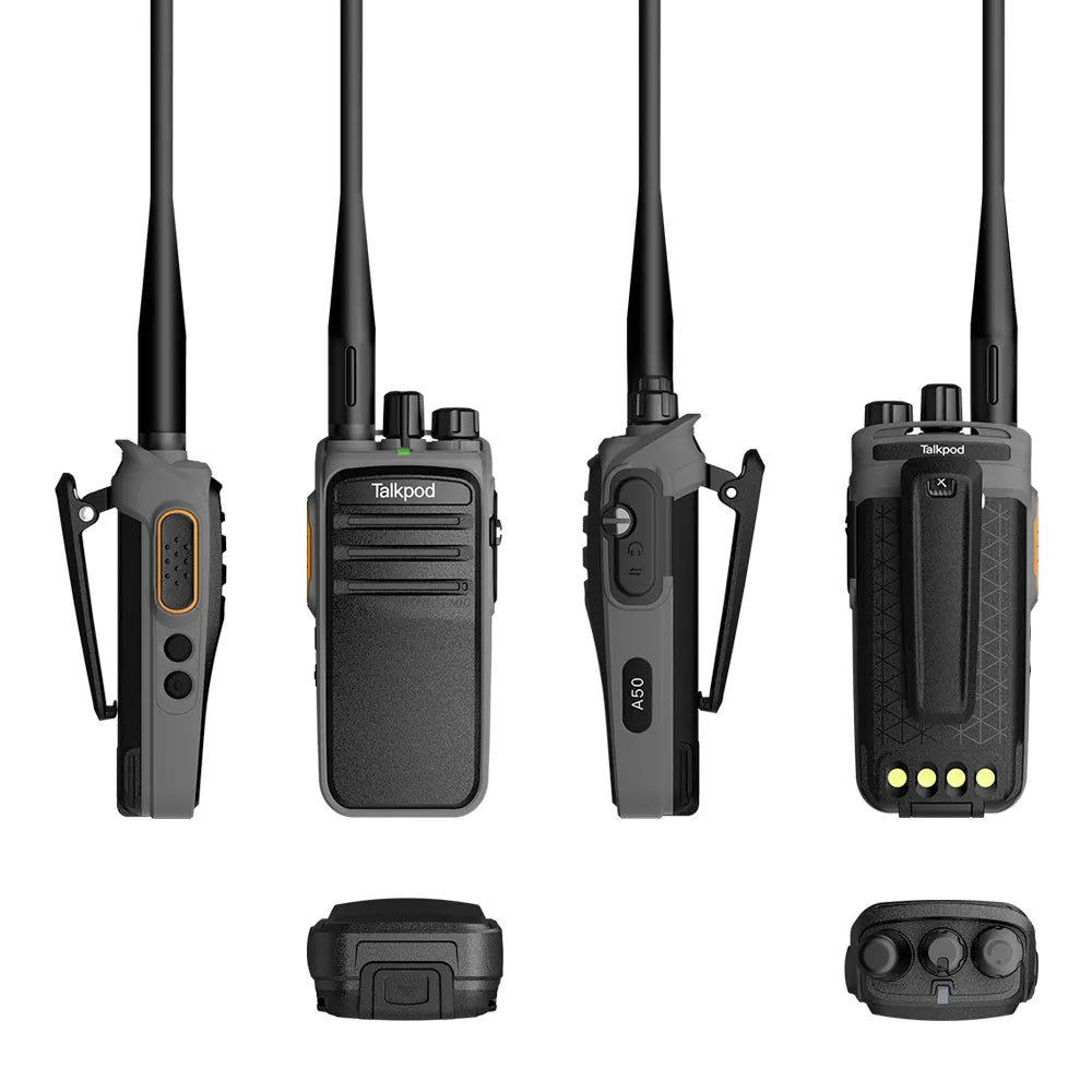 TALKPOD®A50 PROFESSIONAL UHF TWO-WAY RADIOS