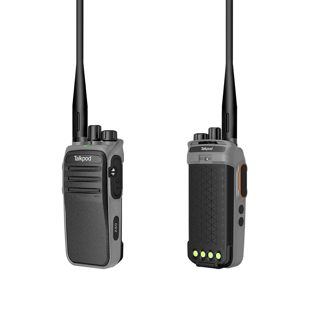 TALKPOD®A50 PROFESSIONAL UHF TWO-WAY RADIOS