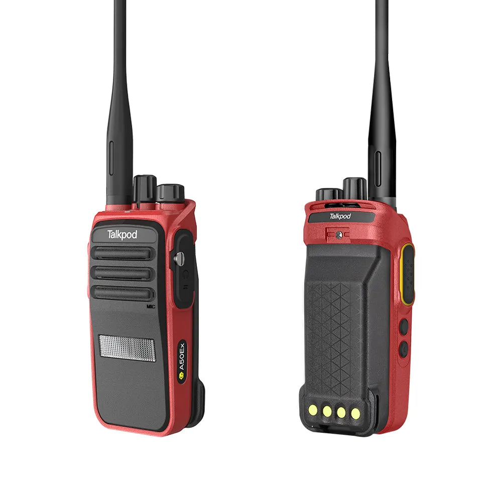 TALKPOD® TDR A50EX ATEX DIGITAL RELAY RADIO