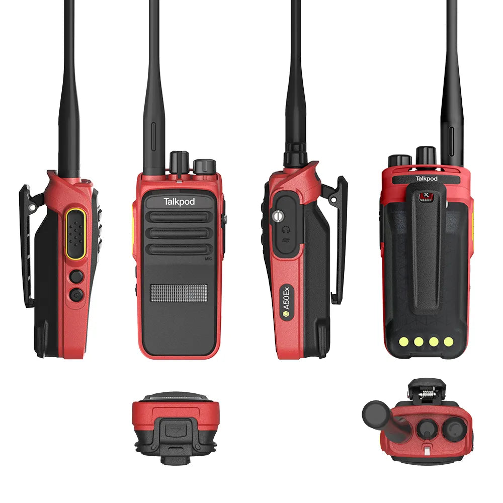 TALKPOD® TDR A50EX ATEX DIGITAL RELAY RADIO