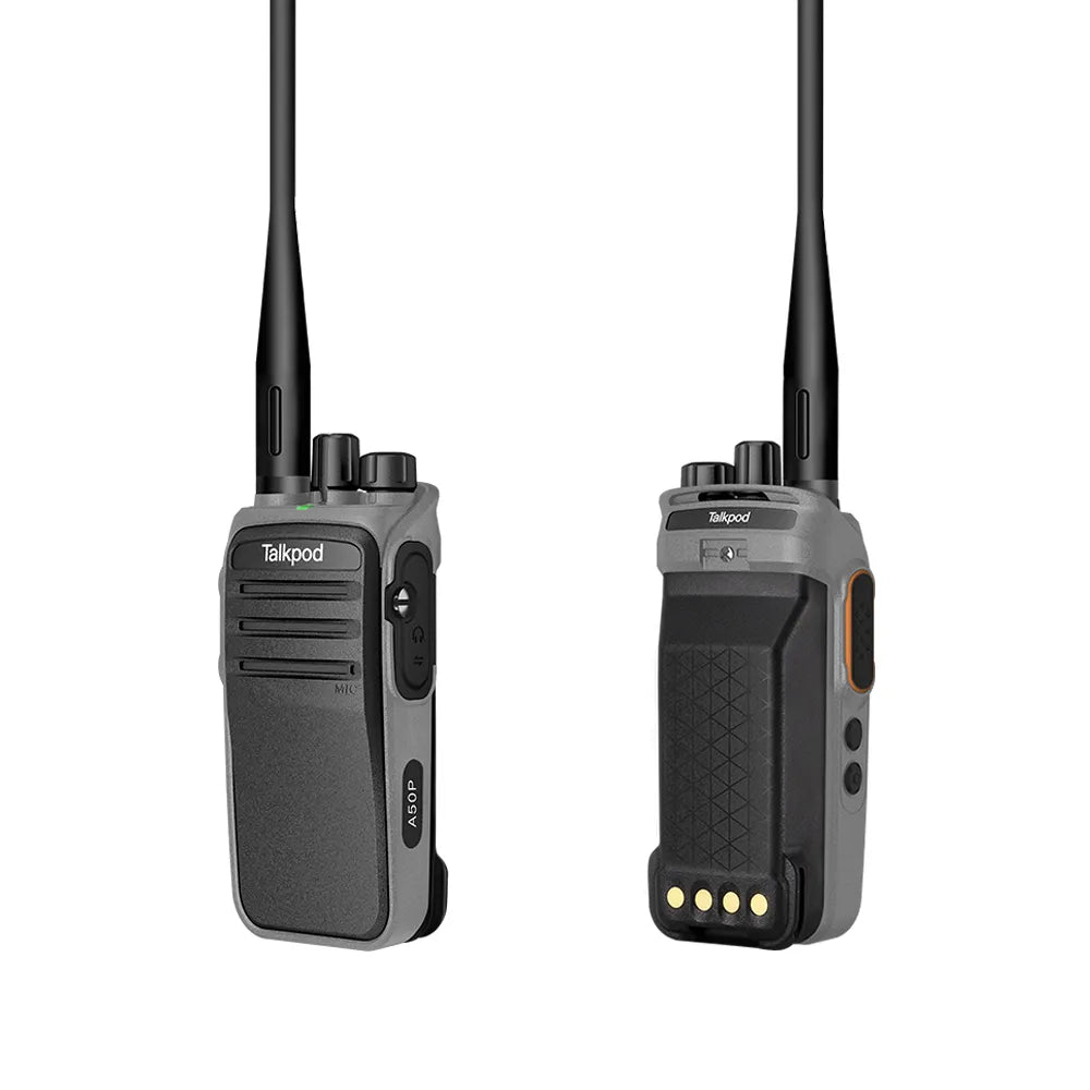 TALKPOD® TDR A50P DIGITAL RELAY PORTABLE RADIO