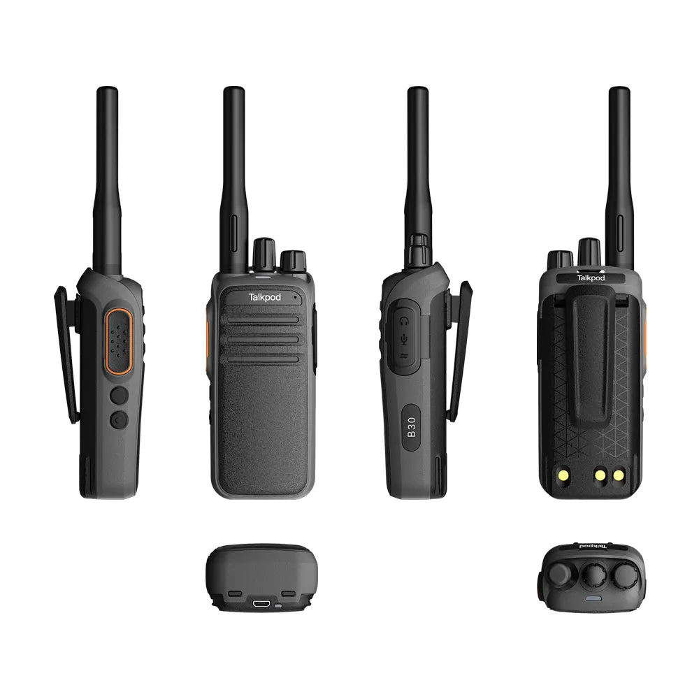 TALKPOD® B30 CONSUMER TWO-WAY RADIOS