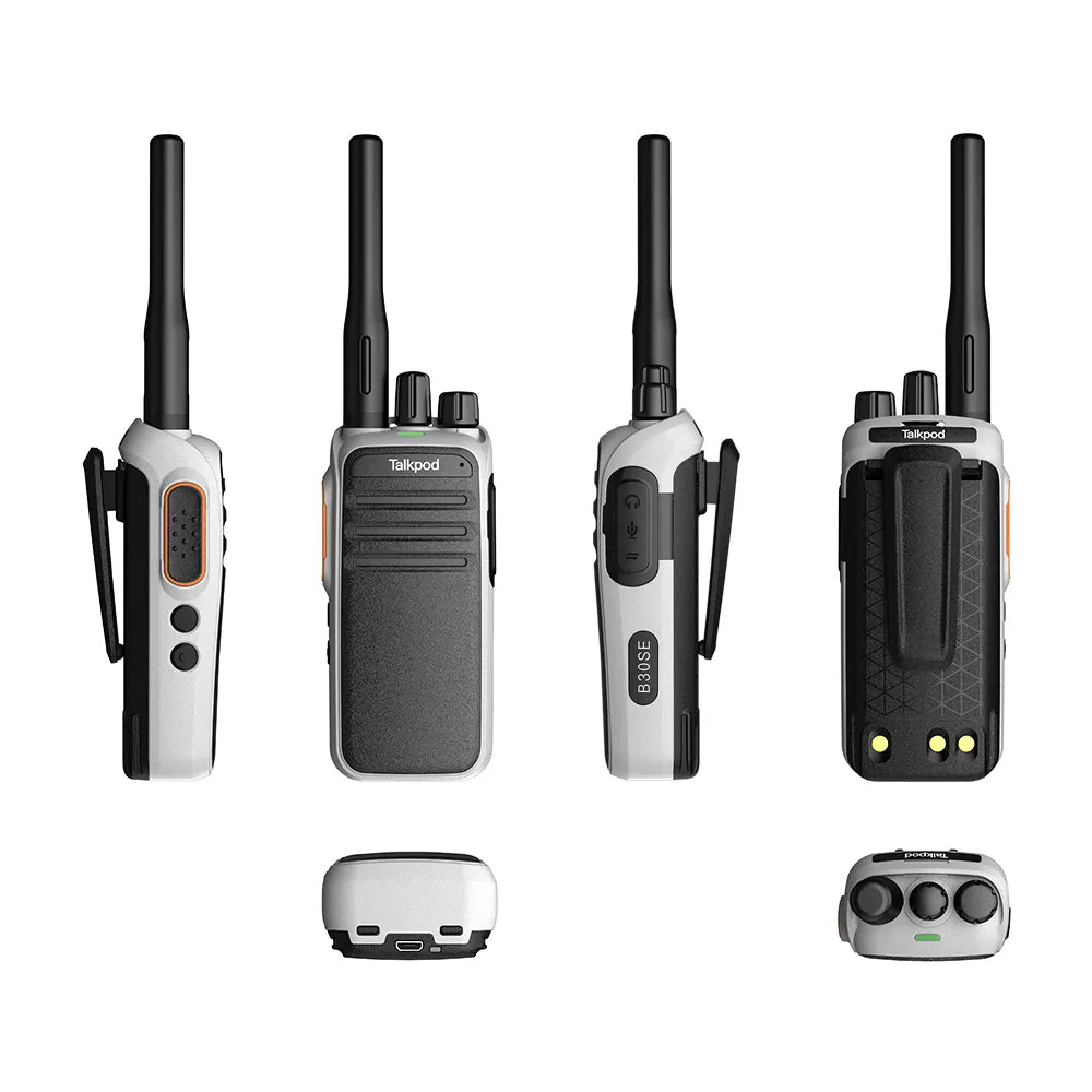 TALKPOD® B30SE COMMERCIAL BUSINESS RADIOS