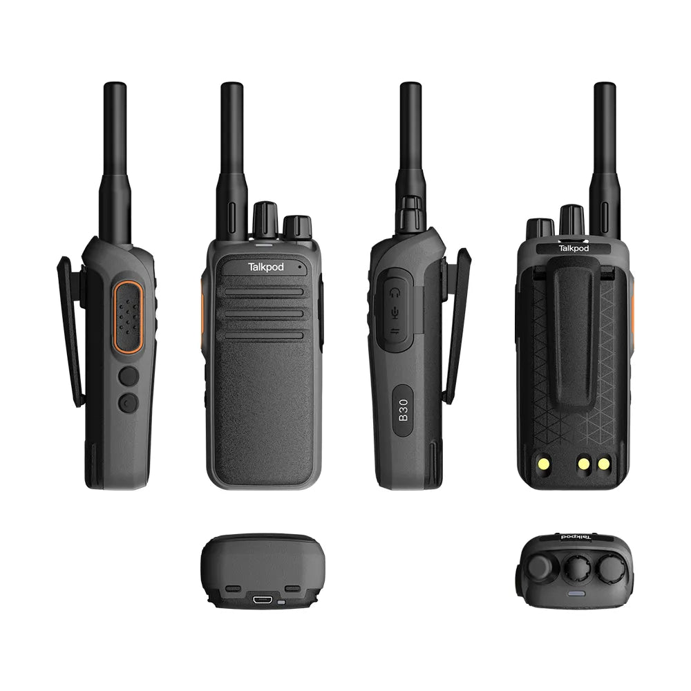 TALKPOD® B30 CONSUMER TWO-WAY RADIOS