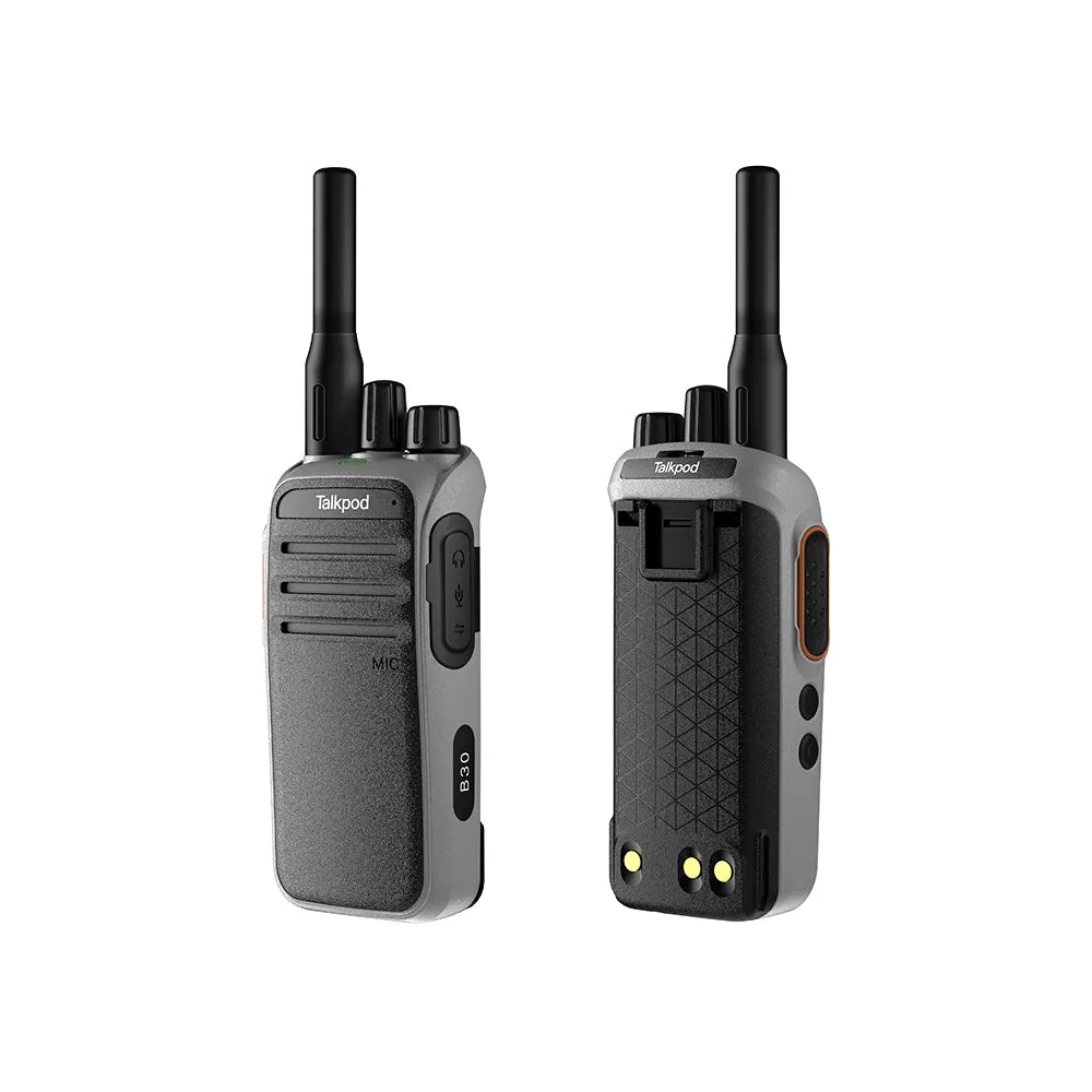 TALKPOD® B30LF PMR446 CONSUMER LICENCE-FREE TWO-WAY RADIO