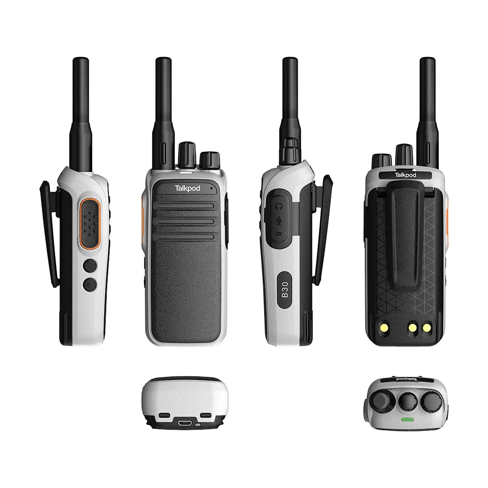 TALKPOD® B30LF PMR446 CONSUMER LICENCE-FREE TWO-WAY RADIO