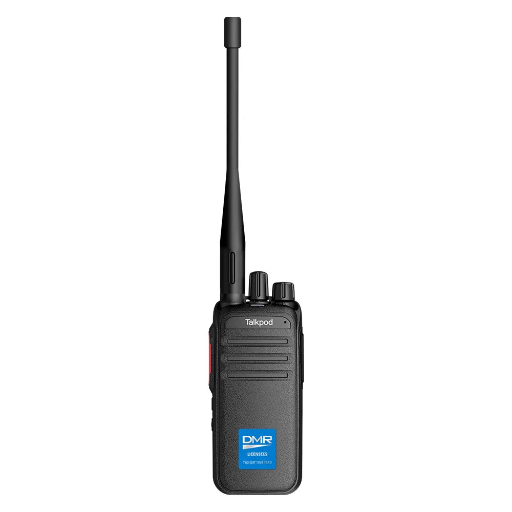 TALKPOD® D30 VHF DMR LITE DIGITAL PORTABLE RADIO