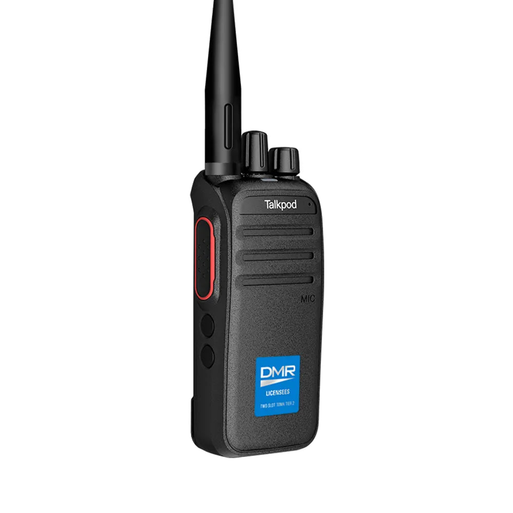 TALKPOD® D30 VHF DMR LITE DIGITAL PORTABLE RADIO