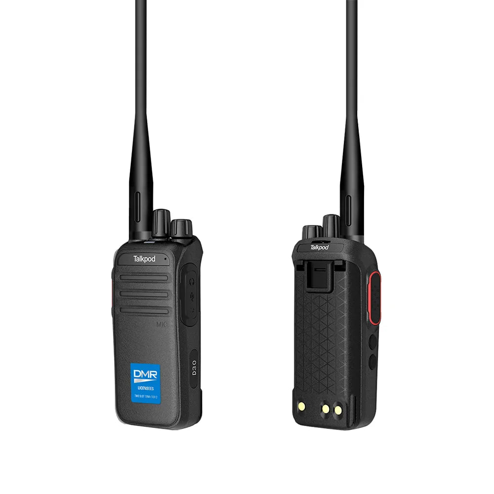 TALKPOD® D30 VHF DMR LITE DIGITAL PORTABLE RADIO