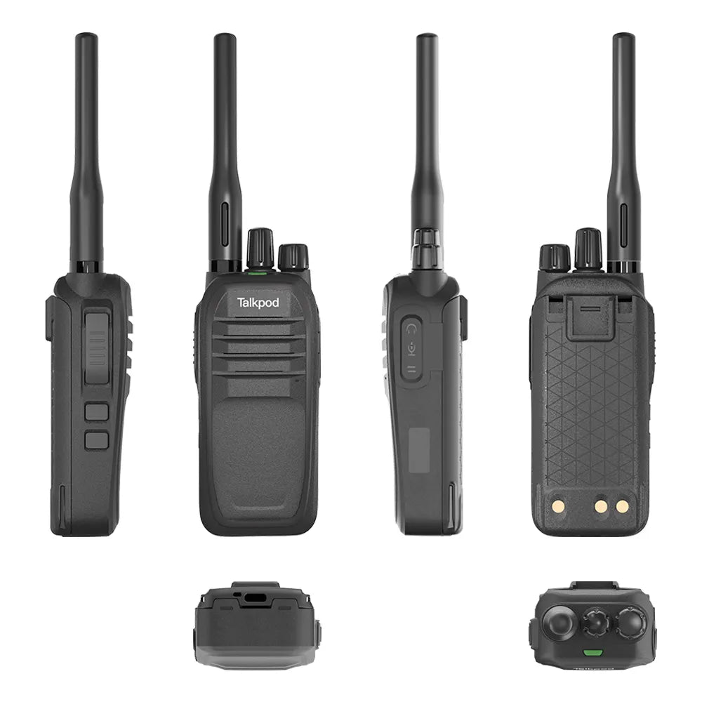 TALKPOD® D301 UHF DMR DIGITAL PORTABLE RADIO