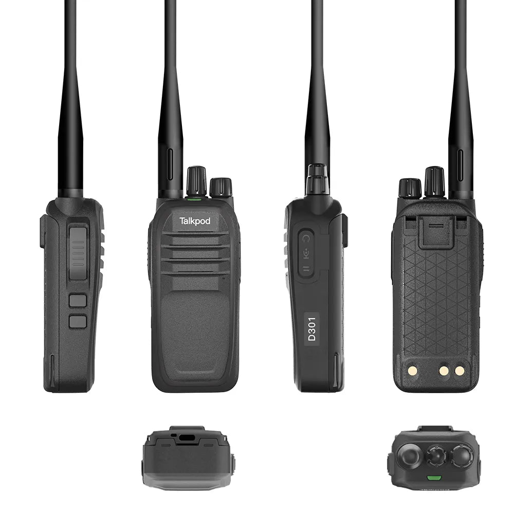 TALKPOD® D301 VHF DMR DIGITAL PORTABLE RADIO