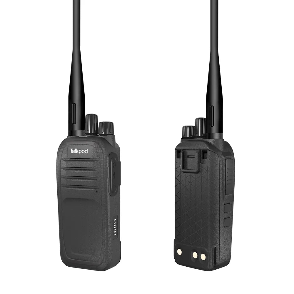 TALKPOD® D301 VHF DMR DIGITAL PORTABLE RADIO