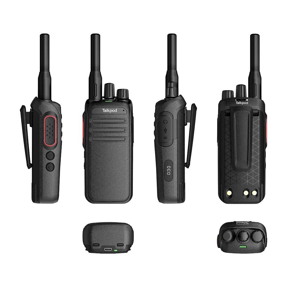 TALKPOD® D30LF DMR PMR446 LITE DIGITAL LICENCE-FREE RADIO