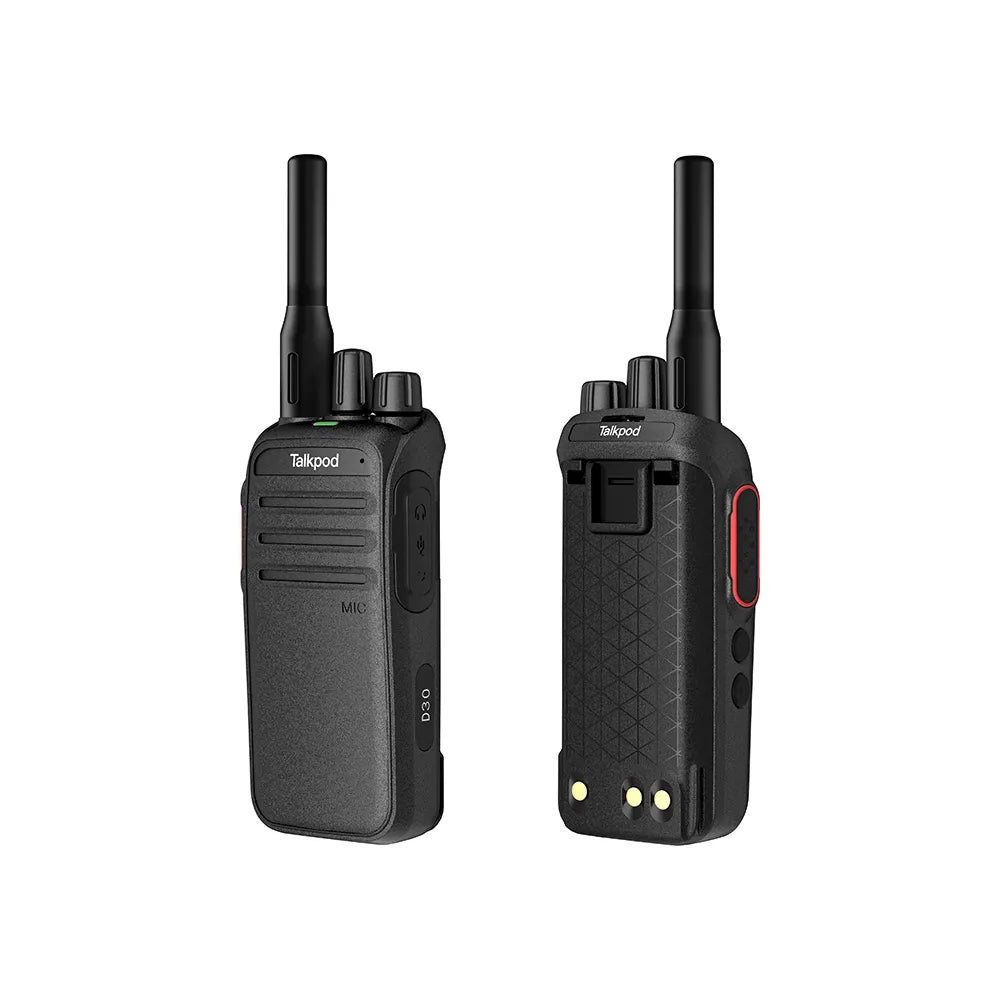 TALKPOD® D30LF DMR PMR446 LITE DIGITAL LICENCE-FREE RADIO