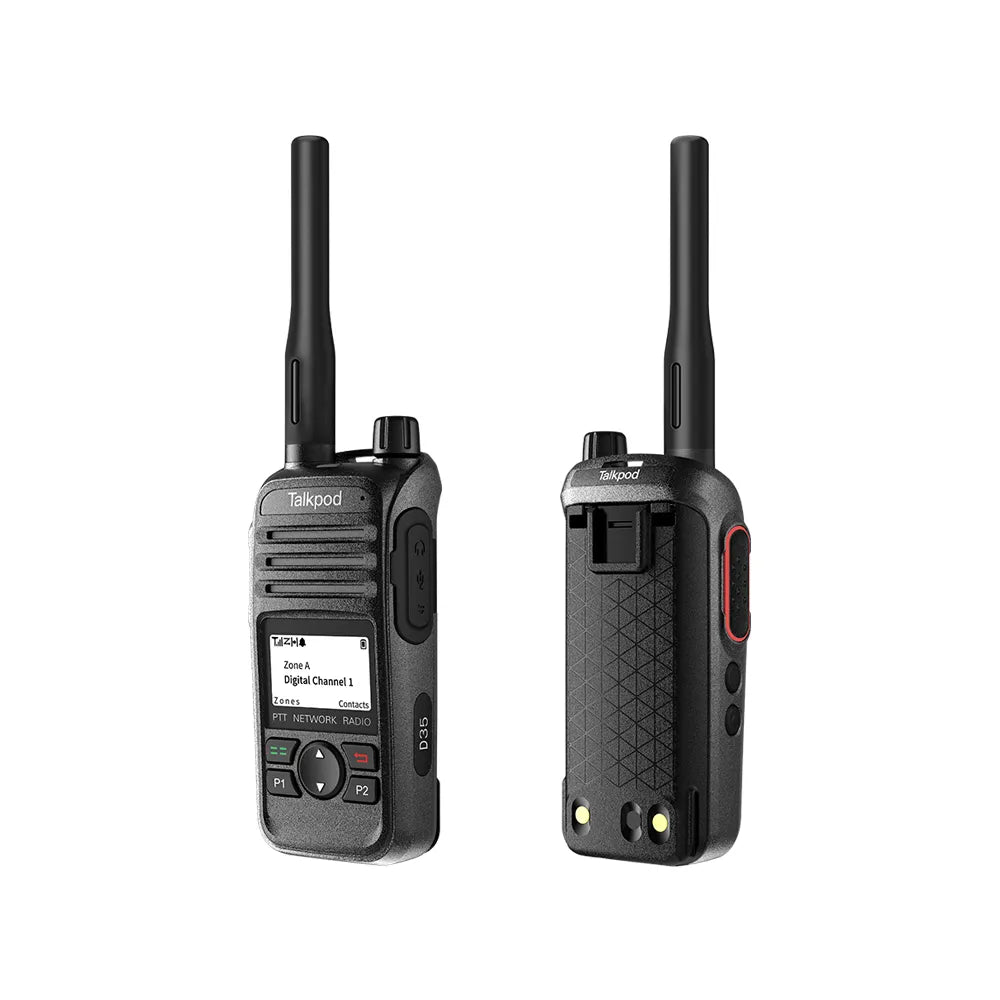 TALKPOD® D35 DMR LITE DIGITAL BUSINESS RADIO