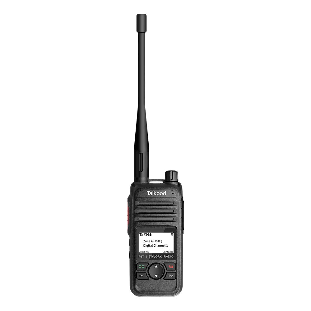 TALKPOD® D35 VHF DMR LITE DIGITAL BUSINESS RADIO