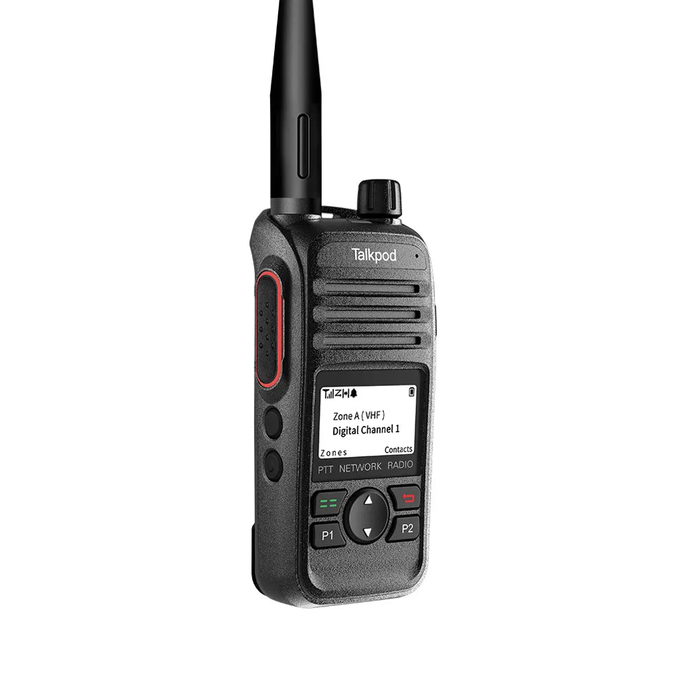 TALKPOD® D35 VHF DMR LITE DIGITAL BUSINESS RADIO