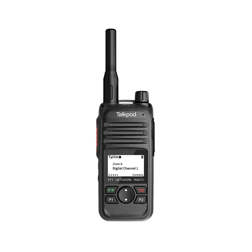 TALKPOD® D35LF DMR PMR446 LITE DIGITAL LICENCE-FREE RADIO WITH LCD DISPLAY AND QUICK KEYPAD
