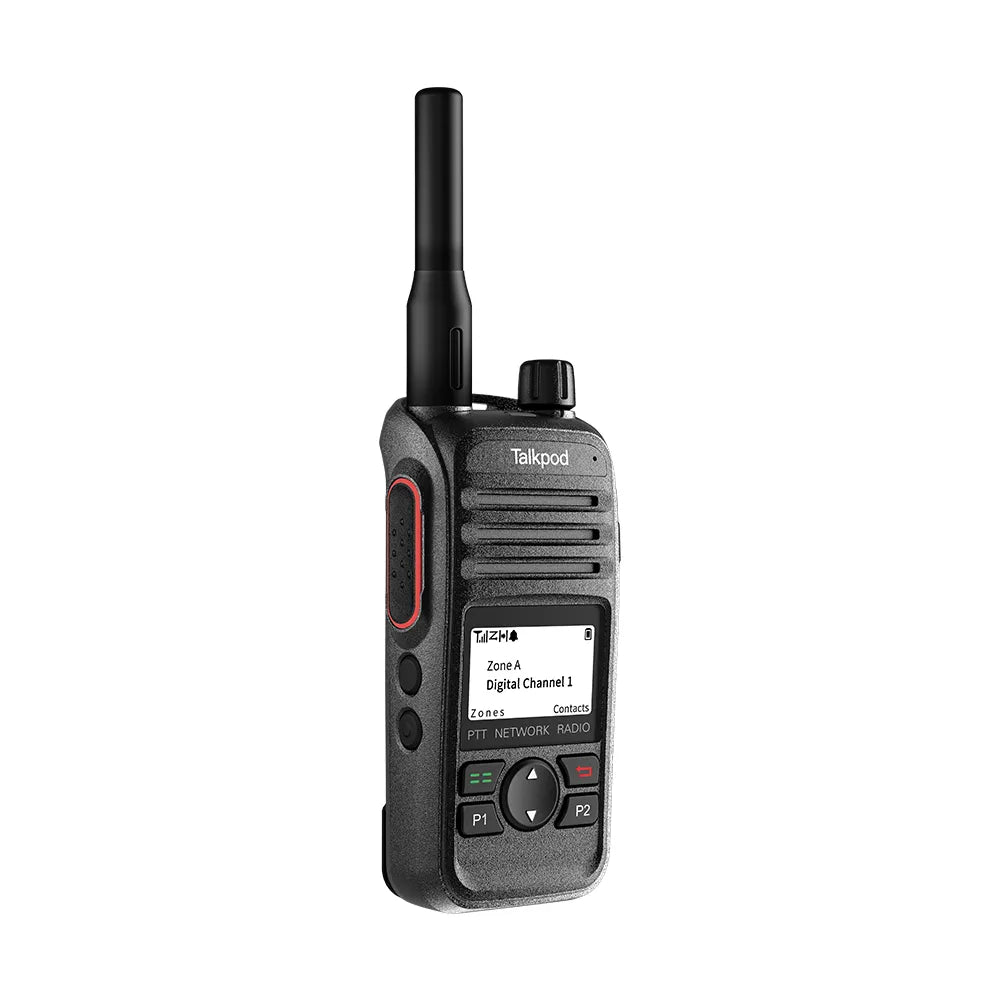 TALKPOD® D35LF DMR PMR446 LITE DIGITAL LICENCE-FREE RADIO WITH LCD DISPLAY AND QUICK KEYPAD