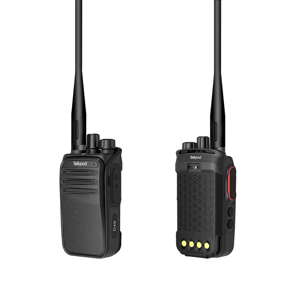 Talkpod® D40 VHF DMR LITE DIGITAL PORTABLE RADIO