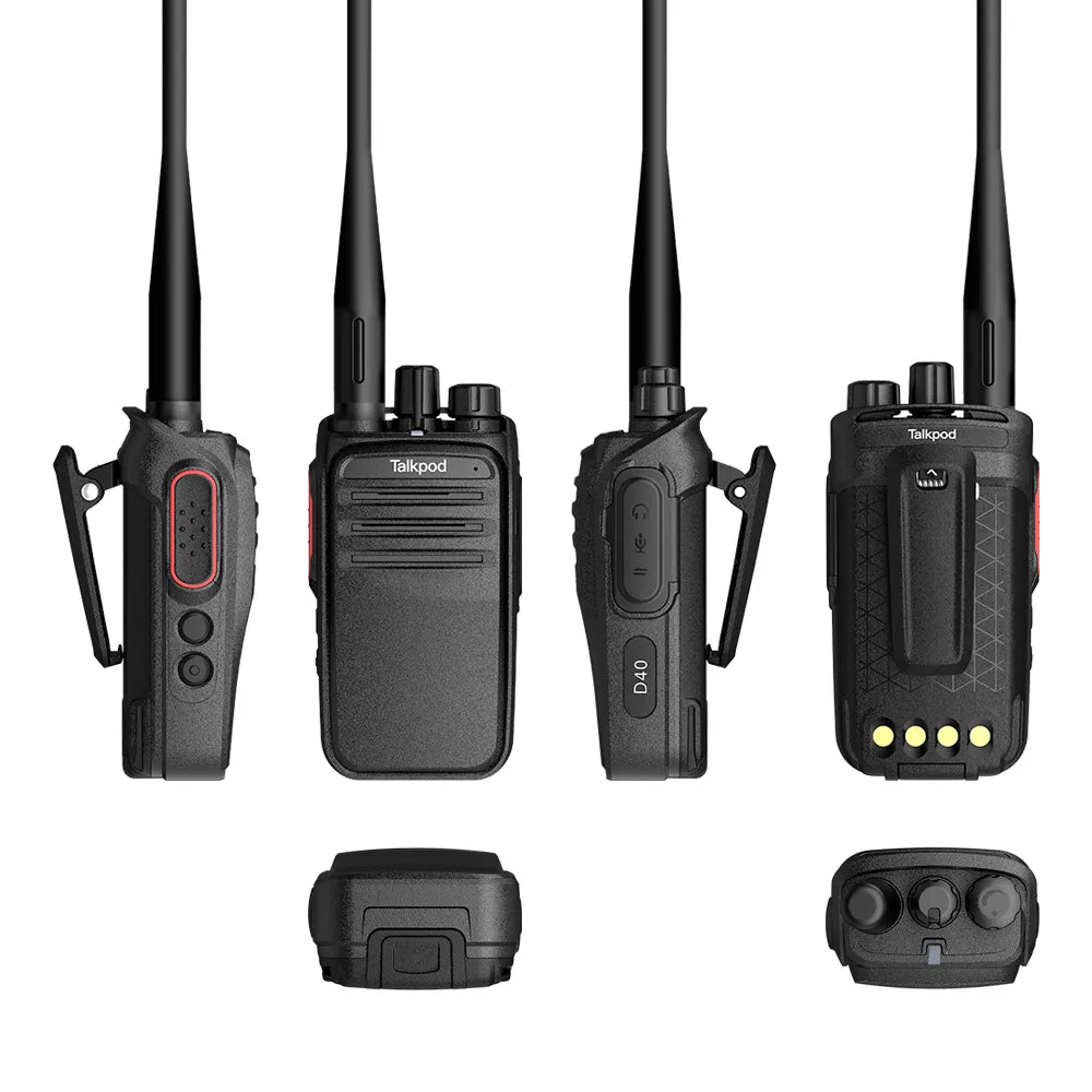 Talkpod® D40 VHF DMR LITE DIGITAL PORTABLE RADIO