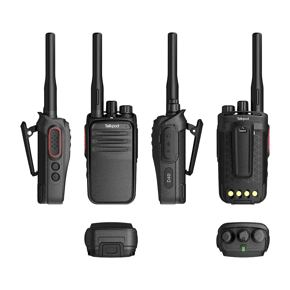 Talkpod® D40 UHF DMR LITE DIGITAL PORTABLE RADIO