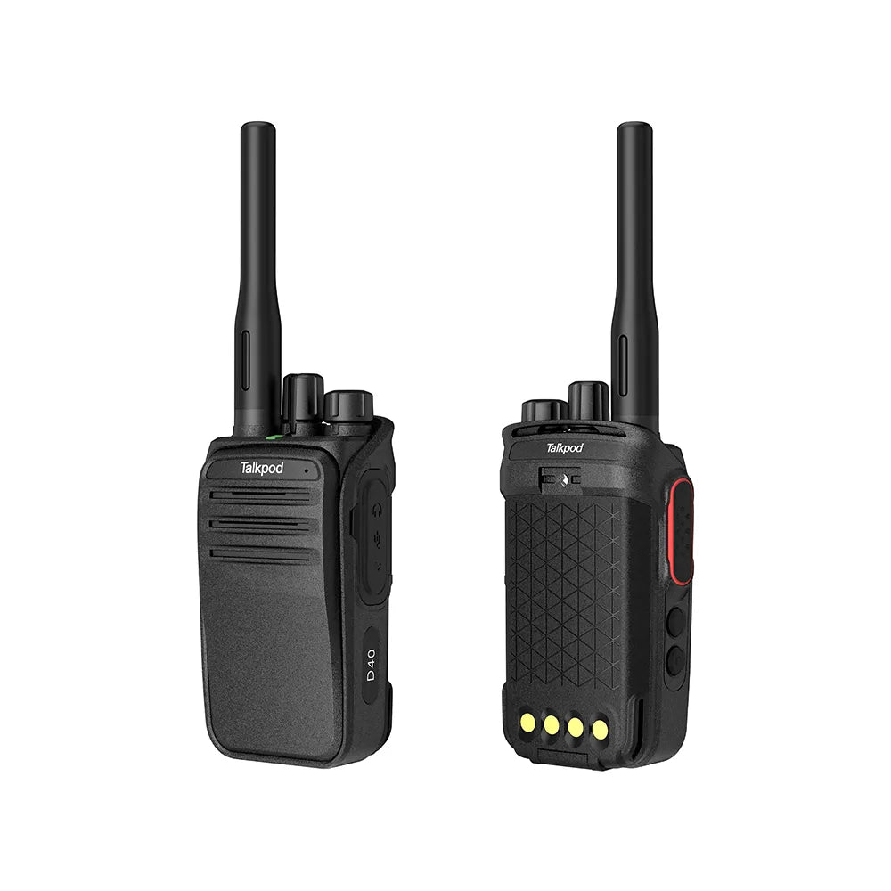 Talkpod® D40 UHF DMR LITE DIGITAL PORTABLE RADIO