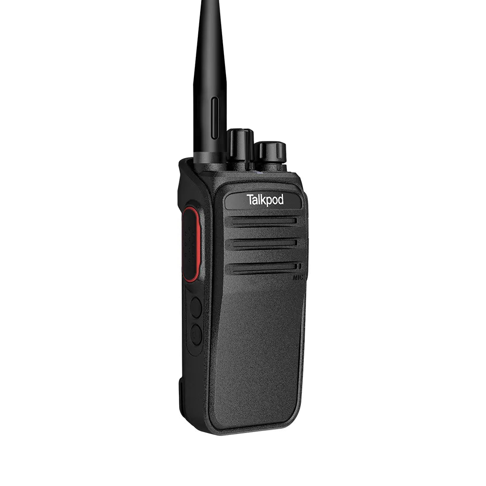 TALKPOD® D50 DMR UHF 350MHz IP67 PREFESSIONAL DIGITAL PORTABLE RADIO