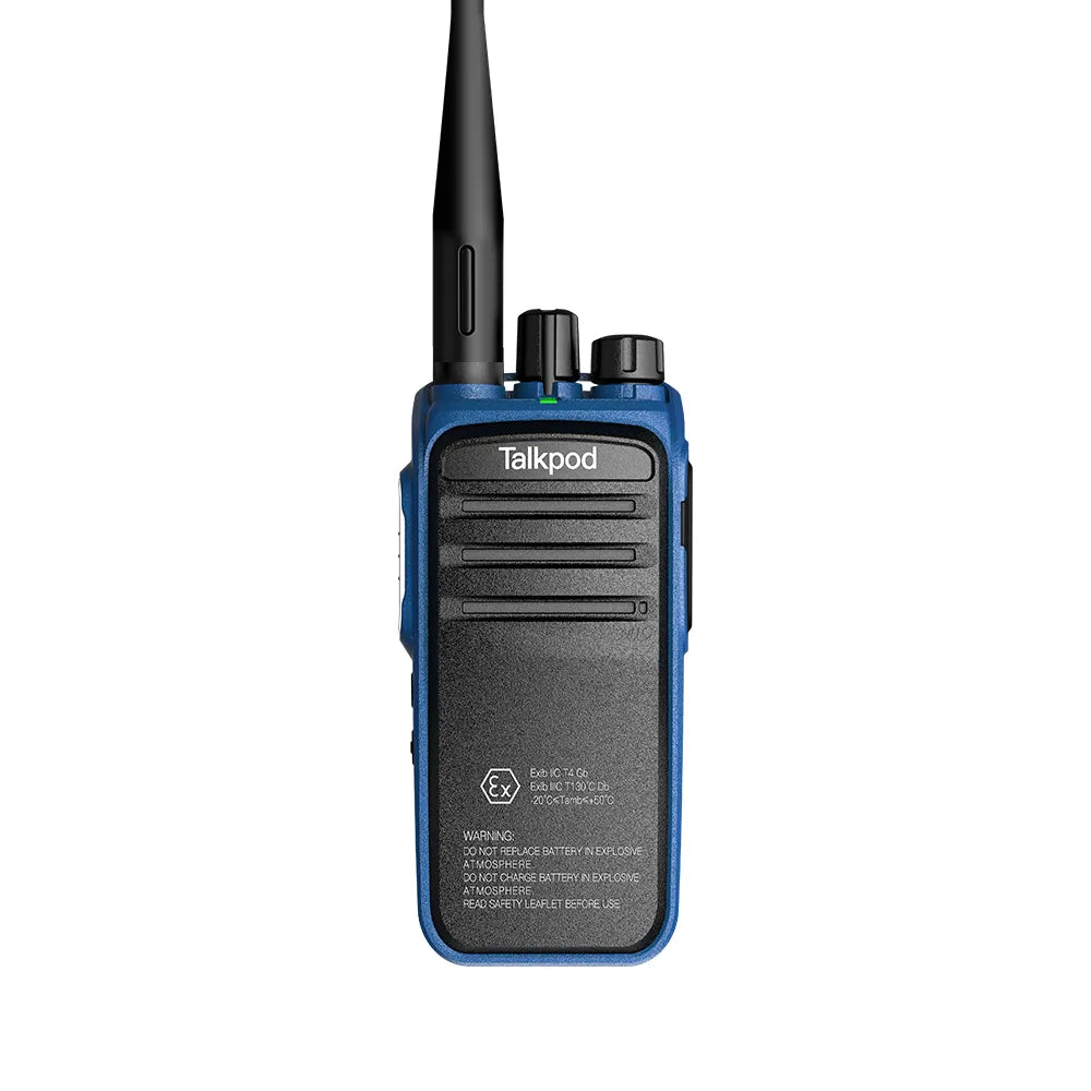 TALKPOD® DMR D50EX ATEX DIGITAL TWO-WAY RADIO