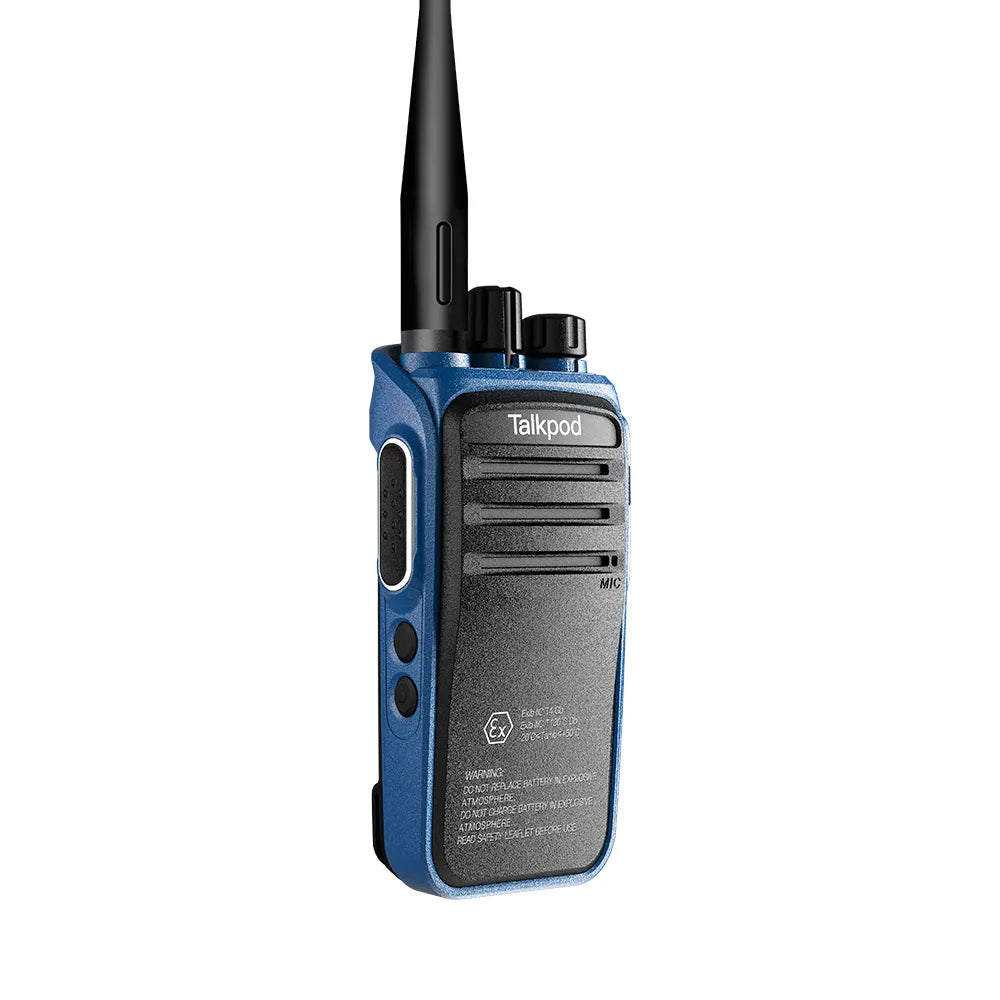 TALKPOD® DMR D50EX ATEX DIGITAL TWO-WAY RADIO