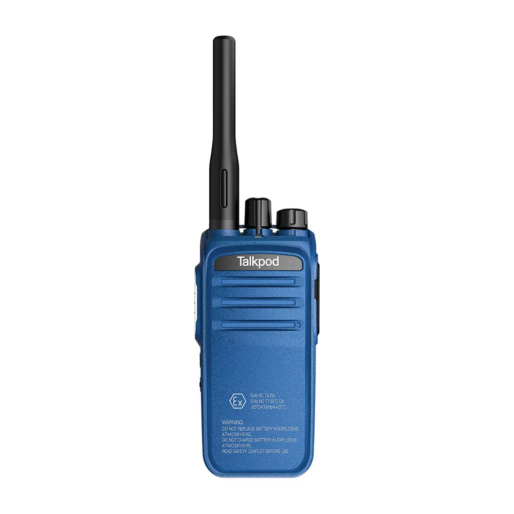 TALKPOD® DMR D50EX TIA DIGITAL TWO-WAY RADIO