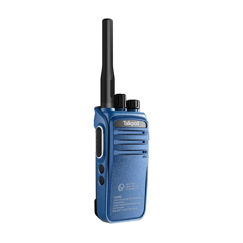 TALKPOD® DMR D50EX TIA DIGITAL TWO-WAY RADIO