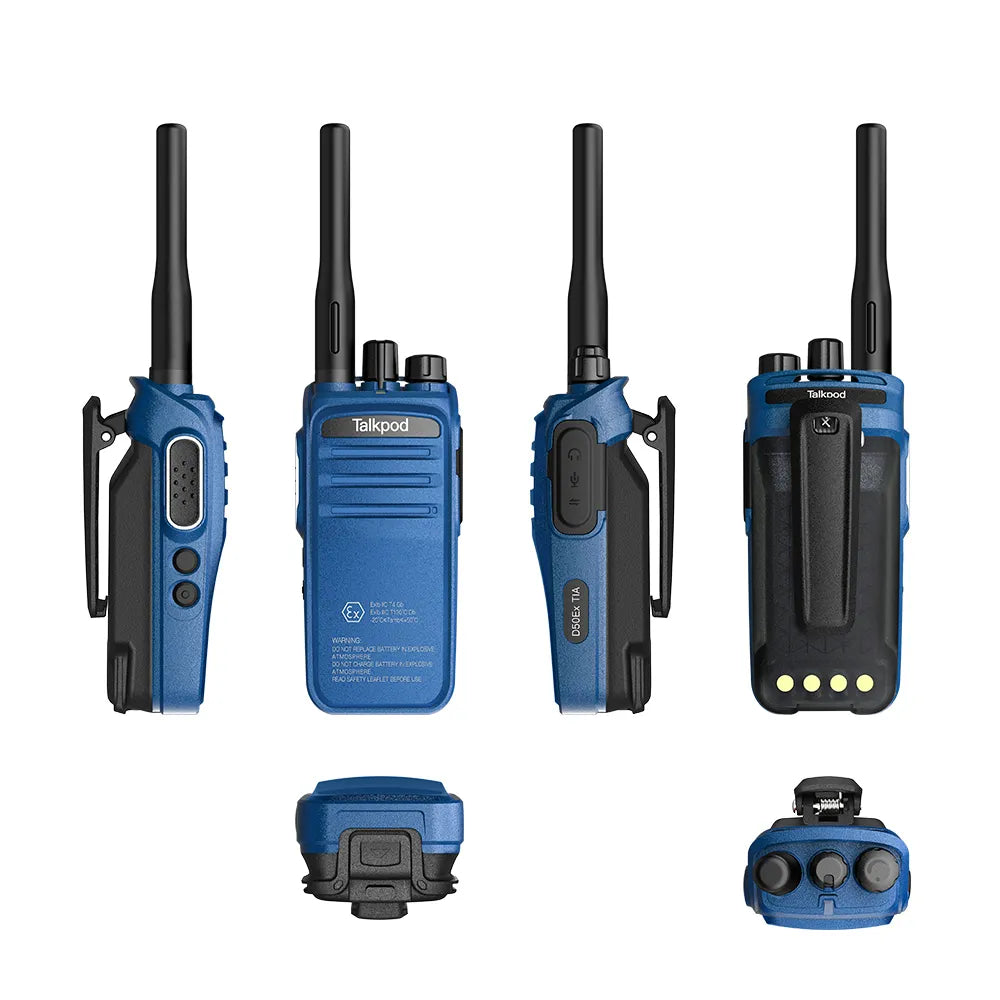 TALKPOD® DMR D50EX TIA DIGITAL TWO-WAY RADIO