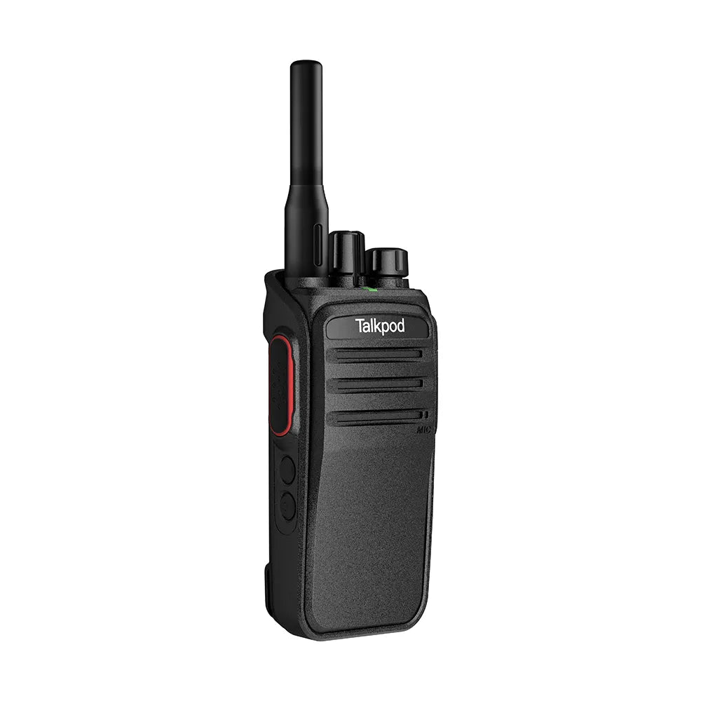 TALKPOD® D50LF DMR PMR446 LICENSE-FREE PREFESSIONAL DIGITAL PORTABLE RADIO WITH IP67