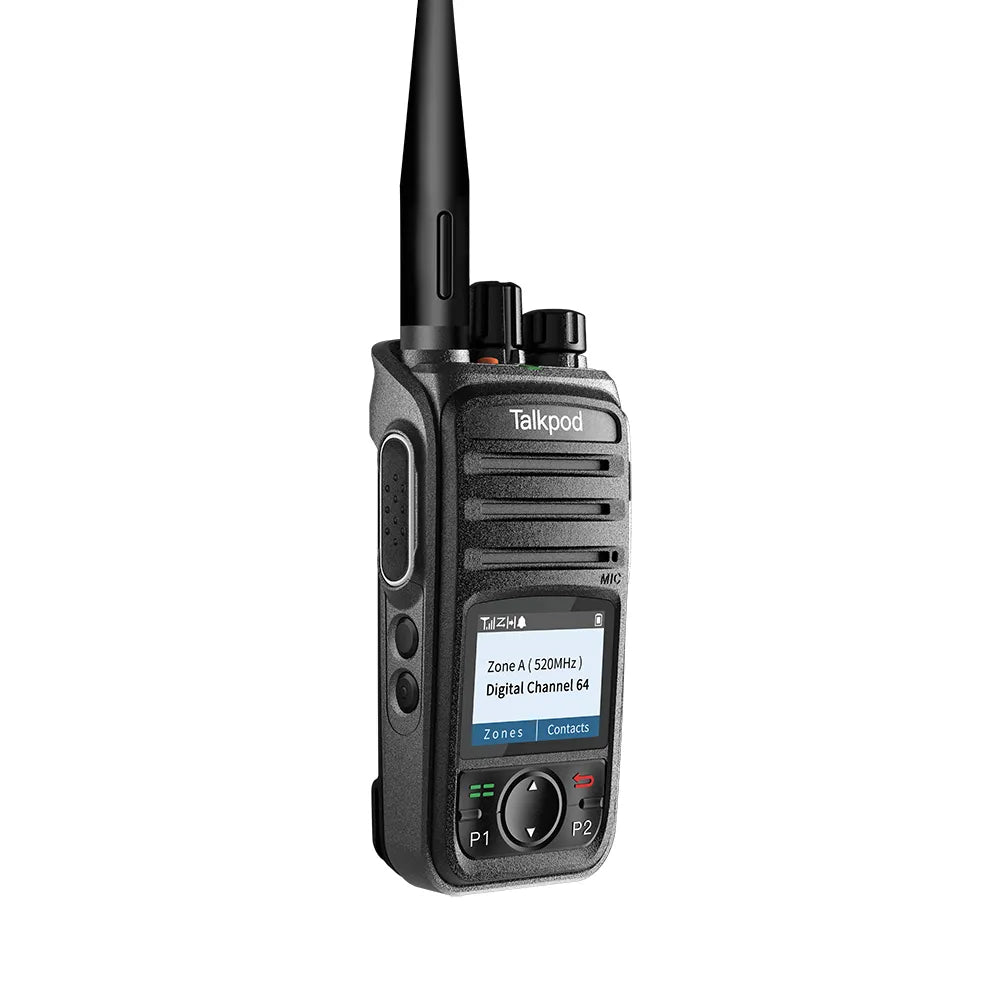 TALKPOD® D56 DIGITAL PORTABLE RADIO